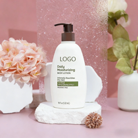 Lotion pour le corps à la pomme sans silicone pour salon de beauté vente en gros de lait lotion pour le corps