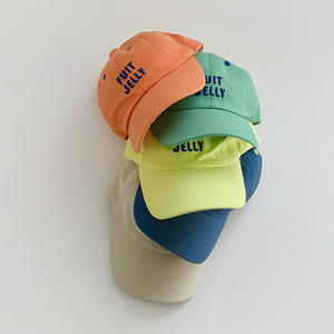 หมวกกอราส์ผ้าฝ้าย100% <span class=keywords><strong>mtbb</strong></span> หมวกเบสบอลกีฬาฤดูร้อนปักโลโก้ที่กำหนดเองสำหรับเด็กหมวกคนขับรถบรรทุกหมวกวาดด้วยมือ - Product Image 2