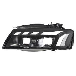 JSL 汽车造型头灯适用于奥迪 A5 LED 头灯投影仪透镜 2008-2012 RS5 头灯 S5 前日间行车灯汽车配件 - Product Image 6