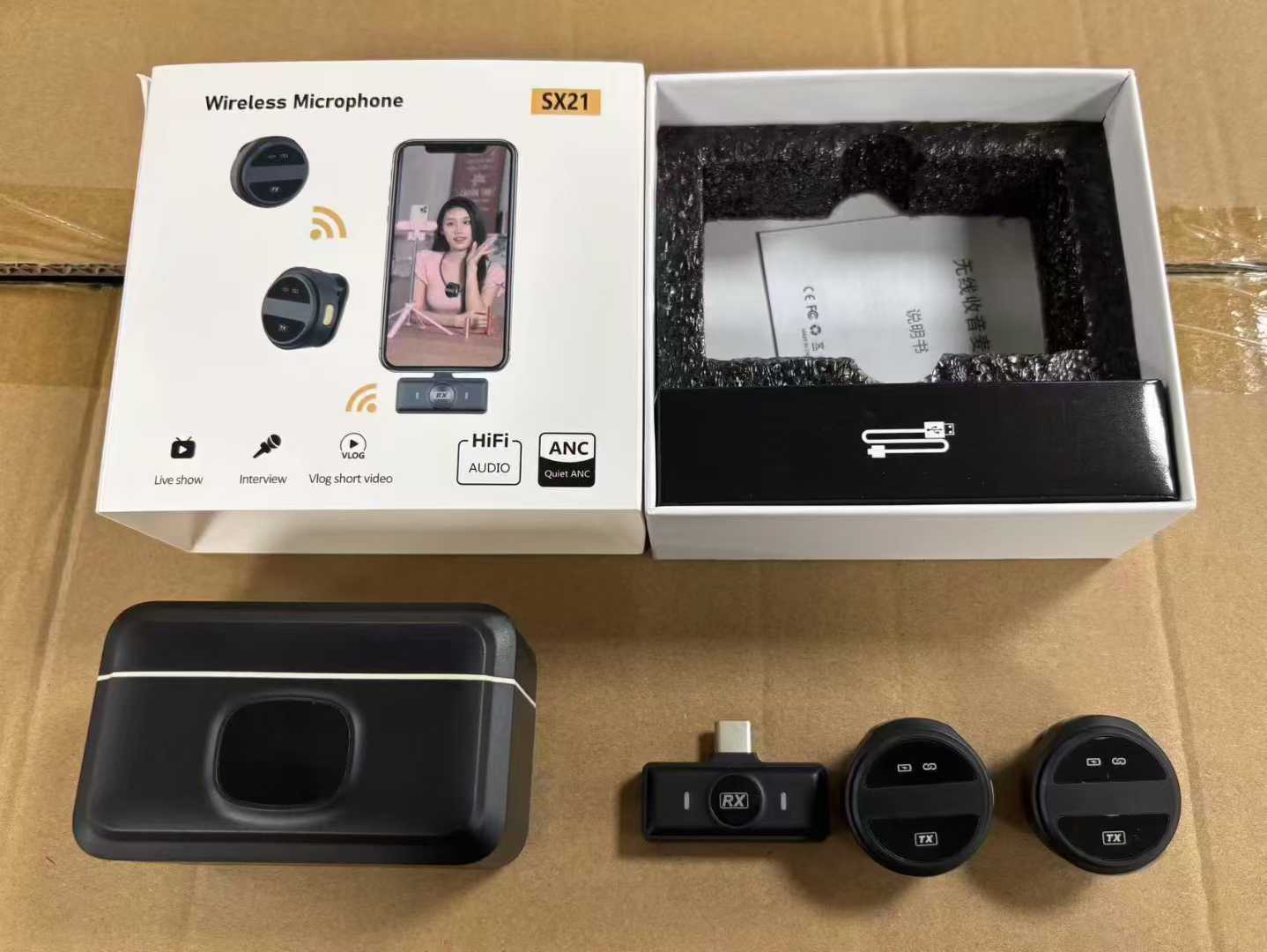 Negro Sx21, IP uno a dos.