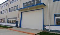 Portes de garage à enroulement modernes en alliage d'aluminium, manuelles et automatiques, antivol, avec télécommande intelligente
