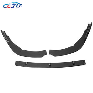 Alerón Delantero para Automóvil, Estilo Fibra de Carbono ABS Negro, para Toyota Daihatsu <span class=keywords><strong>Altis</strong></span> Camry XLE XSE 2021-2024 - Product Image 3