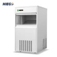Máquina de Hielo Automática Más Vendida, 25 kg/24 h, Máquina de Hielo en Tubo Popular, Máquina de Hielo en Cubos