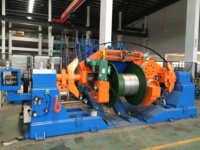 Machine à tordre double stable, longue durée de vie, faible bruit, ligne de production de câbles torsadés