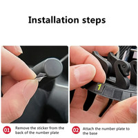 Universal Auto Silicone Telefonhalter Smartphone Anti-Rutsch-Matte Pad Instrumententafel Stehhalterung für Telefon GPS-Halterung