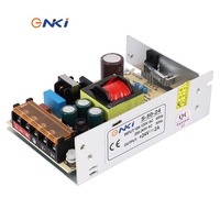110V 220V AC DC 24V Industrie qualität 5V 12V 1A 2A 3A 2,5A 5A 8A 10A 15A 20A 30A 40A 50A 80A LED-Streifens chalt netzteil 50W