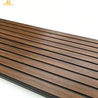 Panel de Techo de PVC con Aspecto de Madera de 30 cm, Resistente al Calor, Antideslizante, Impermeable, Popular en India, para Cocina y Baño, Techo Falso