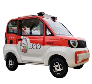 Hot sell New Energy Auto Adult Mini China Electric Smart Car Adult four wheelers for sale Low-speed electric four-wheel vehicle