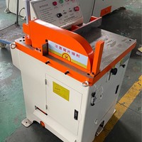 Machine de découpe d'aluminium multifonctionnelle 455CNC à 45 degrés, scie circulaire électrique, machine de découpe de profilés en aluminium CNC
