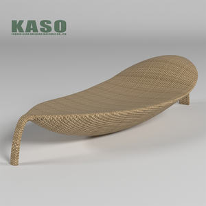 Lettino laterale per piscina lettino matrimoniale Teak White Sea Beach alluminio Rattan a forma di S sedia <span class=keywords><strong>da</strong></span> piscina per esterni lettino <span class=keywords><strong>da</strong></span> sole - Product Image 5