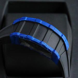 Montre mécanique chronographe Flyback pour homme, design moderne et luxueux, style rock hip-hop, idéale pour les fêtes d'anniversaire, Pop Cool Designer RM11 03 - Product Image 3