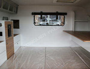 Caravana Pequeña Tipo Lágrima a Precio de Fábrica, Mini Remolque de Caravana en Venta - Product Image 3