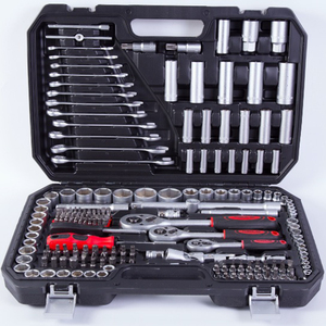 131 Uds Ferramentas Automotivas juego <span class=keywords><strong>de</strong></span> <span class=keywords><strong>herramientas</strong></span> <span class=keywords><strong>de</strong></span> mano Llave <span class=keywords><strong>de</strong></span> trinquete destornillador Bits caja <span class=keywords><strong>de</strong></span> <span class=keywords><strong>herramientas</strong></span> <span class=keywords><strong>de</strong></span> reparación <span class=keywords><strong>de</strong></span> automóviles - Product Image 6