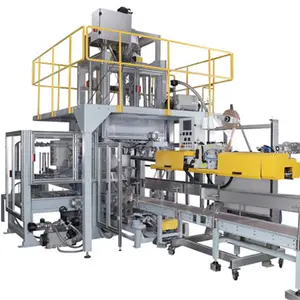 Automatic Powder Pellet Weighing Packaging Production Line Equipment