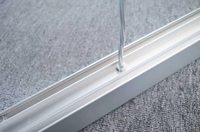 Bande profilée en aluminium avec connecteur Custom Led Square Suspendu Linear Pendant Light