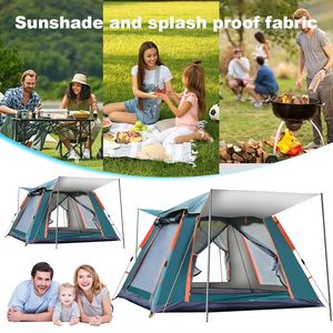 Accessoires de randonnée et de camping, tente de glamping pop-up, tente de camping imperméable pour la pêche et la plage, tentes pliantes - Product Image 2