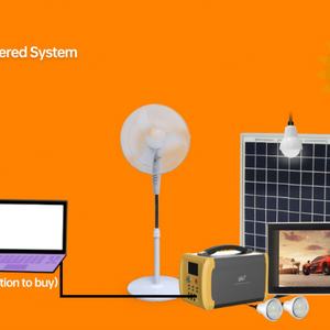 Sistema de Almacenamiento de Energía Solar de Alta Capacidad con Batería de Corriente Continua Fuera de la Red - Product Image 4