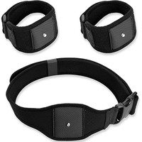 Accessoires VR pratiques et confortables avec attaches de pied à la taille Rubans en mousseline de soie chics pour anniversaire Halloween Hanukkah-Gift