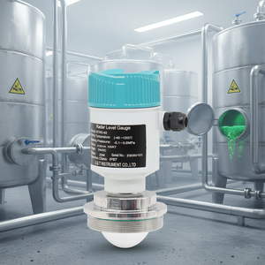 Medidor de Nivel por Radar Sin Contacto de Alta Precisión 80G para Control de Nivel en la Industria Farmacéutica - Product Image 1