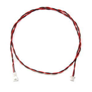 Custom <span class=keywords><strong>2</strong></span>-Pin Pitch 1.25mm PVC isolato in rame stagnato conduttore 30V nominale cavo connettore filo-filo assemblaggio per batteria CMOS - Product Image 4