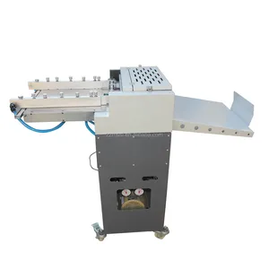 Piegatrice per carta perforante di alta qualità di qualità industriale MT-QYH480 460*470mm Creaser automatico digitale