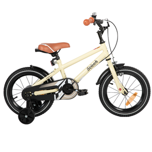 Custom-Processed Steel <b>BMX</b> Off-Road Children's Bicycle 12-14-<b>16</b> <b>Inch</b> Training Wheels Coaster Brakes Aluminum Alloy Rim Steel - Product Image 1