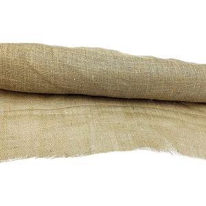 Jiahe 2023 resistente 40 pollici x 8 iarde juta maglia rotolo impermeabile 100% juta Toile De juta Sac Cabas copertura per borse da ragazza - Product Image 4