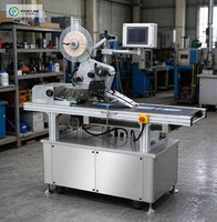 Machine d'étiquetage automatique pour bouteilles plates et rondes – Prix réduit et Offre Spéciale
