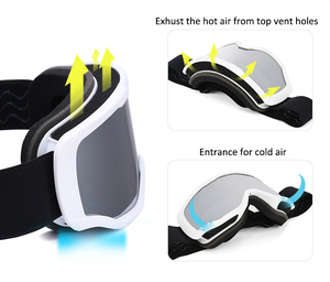 Nhà Máy bán hàng trực tiếp tuyết an toàn Kính trượt băng Kính biểu tượng tùy chỉnh ngoài trời UV bảo vệ trượt tuyết Kính - Product Image 4