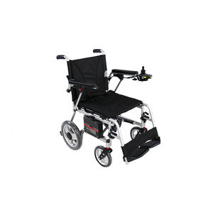 Cadeira de Rodas Elétrica Dobrável 250W com Motor Duplo Sem Escovas, Freio Eletrônico, Almofada de Nylon 3D Anti-Decúbito, Pneus de 8/12 Polegadas - Product Image 2