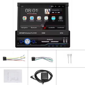 Hicbest 7 pouces 4+64G Double <span class=keywords><strong>Din</strong></span> <span class=keywords><strong>Autoradio</strong></span> Android CarPlay et Android Auto sans fil GPS WIFI GPS Fabricant OEM et ODM Fournisseur en gros - Product Image 6