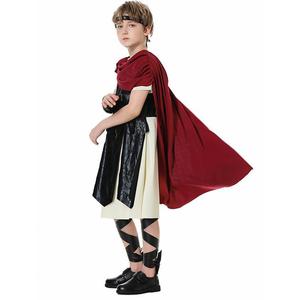 Costume de guerrier romain pour enfants, tenue de scène pour garçons, en fibre de polyester, costume de soldat antique, printemps 2026 - Product Image 2
