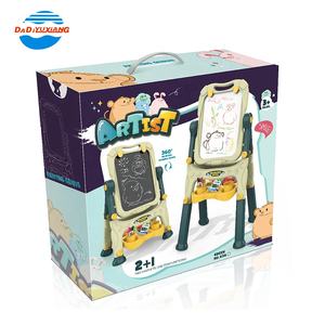 Mesa de dibujo magnética <span class=keywords><strong>2</strong></span> en 1 para niños, soporte de tablero de dibujo de doble cara - Product Image 6