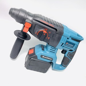 Set of 3pcs <b>Power</b> <b>Tools</b> Rechargeable Lithium Drill Brushless Angle Cordless Hammer Drill Combination <b>Tool</b> Set - Product Image 6