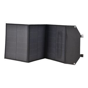 Bolsa de Carga Portátil Plegable de 200W con Panel Solar Monocristalino Integrado para Camping - Product Image 2