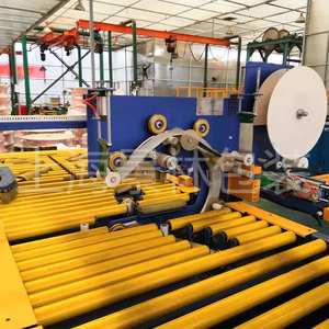 Empaquetadora de bobina de tubo de cobre automática JL Máquina de embalaje de bobina de tubo de cobre - Product Image 3