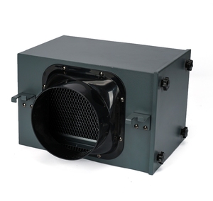 GLX-200 200mm 8 \ "Ống gắn hộp lọc không khí với inline Fan tương thích - Product Image 2