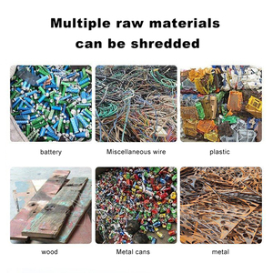 Trituratore di metallo trituratore industriale trituratore di rottami metallici trituratore di metallo per il riciclaggio della gomma - Product Image 2