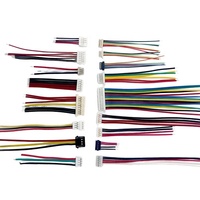 مخصصة JST Molex أنثى ذكر موصل الأسلاك تسخير البطارية كابل التحكم تمديد الأسلاك التجمع