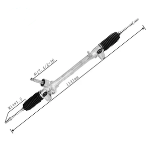 OEM 45510-0D490 45510-0D340 Direction <span class=keywords><strong>automatique</strong></span> à pignon et crémaillère de direction assistée, adaptée à Toyota Yaris - Product Image 3