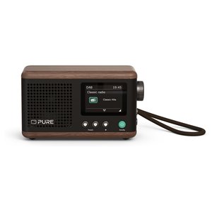 Radio CLASSIC <b>Mini</b> Dab+ (Ricaricabile) Coffee black e Walnut 253800 - Product Image 4