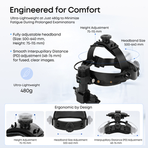 YZ-25B Eye Exam Optometry Equipment Factory <b>Optical</b> <b>Instruments</b> Binocular Indirect - Product Image 4