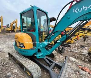 Original Japonés Usado para Miniexcavadora KX135 con Motor PLC de Alta Eficiencia - Product Image 2