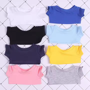 신상품 인형 옷 미니 반소매 17cm 인형 옷 티셔츠 - Product Image 3