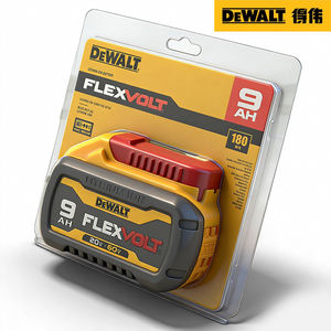 Batteria LiFePO4 Li-ion DCB609 20V/60V 9Ah con indicatore LED per utensili elettrici <span class=keywords><strong>Flex</strong></span> Volt 60V - Product Image 2