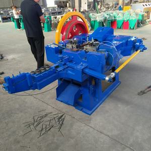 Machine à fabriquer <span class=keywords><strong>les</strong></span> clous entièrement automatique Ji Ruixiang Z94-4C avec fonction de tréfilage, capacité de 100 clous, 380V 4kW, pour clous en acier de 30-110mm - Product Image 5