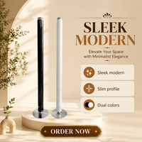 Diffuseur de parfum électrique sans eau en alliage d'aluminium vertical, à deux fluides, pour usage commercial et hôtelier, garantie 1 an