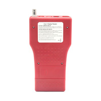 Testeur de câbles 5-en-1 RJ45 RJ11 USB 1394 BNC