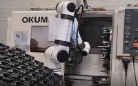 Bras téléphone Mobile AGV AMR, Robot à 6 axes pour Machine CNC, montage, avec préhension/caméra de Vision, livraison gratuite, 1500 KG
