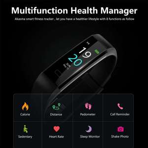 Starmax S5 2.0 API/SDK mở vòng đeo tay thông minh ban nhạc thông minh dây đeo cổ tay với Heart Rate <span class=keywords><strong>Monitor</strong></span> tập thể dục Tracker - Product Image 2
